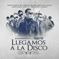 07. Daddy Yankee Ft Varios - Llegamos A La Disco Remix By Dj Sev (Perreo  Old School VOL. 1)