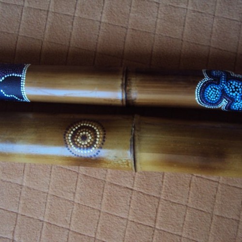 Stream (5) Sound Sample Didgeridoo de Bambu Key E (nota MI) by