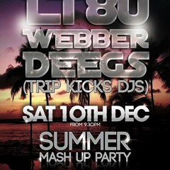 LT80 Live At The Summer Mash Up Party 10.11.12