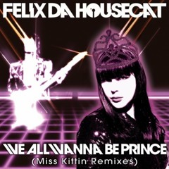 2009: Felix Da Housecat - We All Wanna Be Prince: 02. "Princess In A Trance Mix"