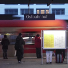 Munchen Ostbahnhof Train Station Stereo
