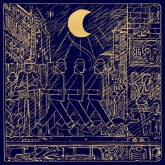 STAND HIGH PATROL - "Brest Bay"  = "MIDNIGHT WALKERS" LP = Stand High Rcds