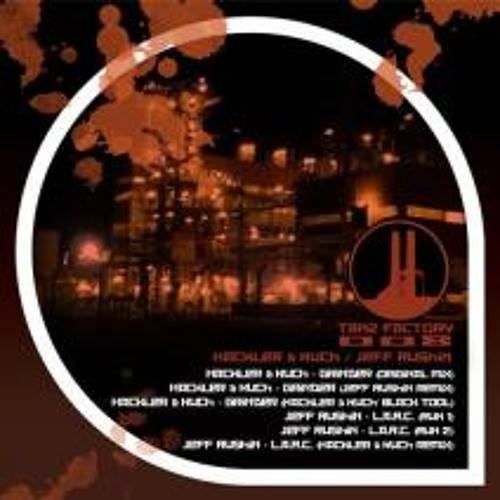 [TRF008] Jeff Rushin - L.A.R.C. (Hackler & Kuch Remix)