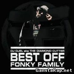 Fonky Family - Best off (mixed by dj djel a.k.a the diamond cutter) cd2