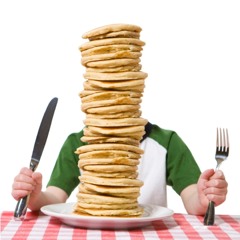 One Trillion Pancakes