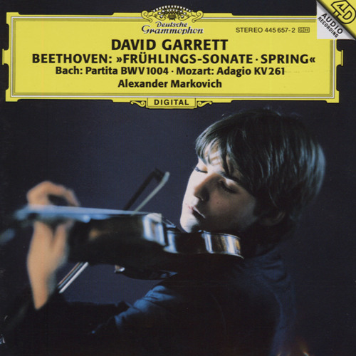 David Garrett- Beethoven, Bach Mozart (1995)