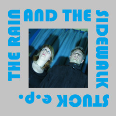 The Rain and the Sidewalk - Slow Motion Shattering