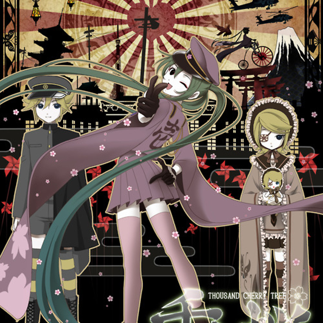 Stream 千本桜 - 初音ミク by blackdevil1991 | Listen online Stream 千本桜 - 初音ミク by blackdevil1991 | Listen online