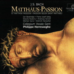 Bach: Matthäus-Passion BWV 244- Kommt, ihr Töchter, helft mir klagen