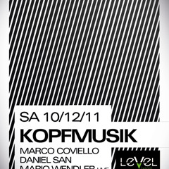 Marco Coviello@Kopfmusik - Level, Bielefeld 10.12.2011