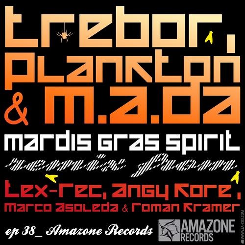 Alejandro Trebor & Plankton - Saff - Tex-Rec Remix [ Amazone Records ]