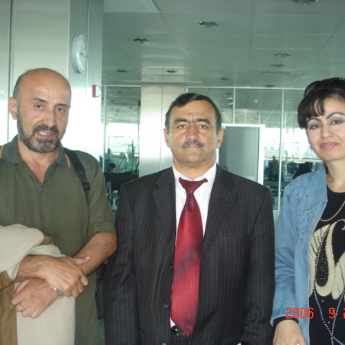 مستان سلامت میکند - دولت خال