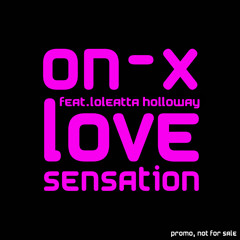 Love Sensation 2008 (Ride on Time) ON-XDubEdit