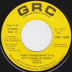 I don't know what it is but it sure is funky mixed by Liuk SkyFunker(OLDinsideSOUND)