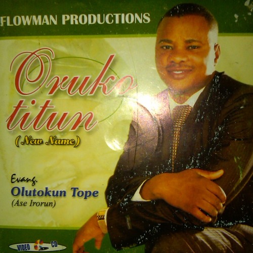 Chritiani Elegbin - Evang. Olutokun Tope (Ase Irorun)
