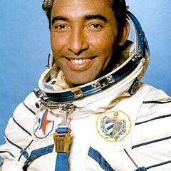 Salyut Six ( Tribute to Arnaldo Tamayo Méndez)