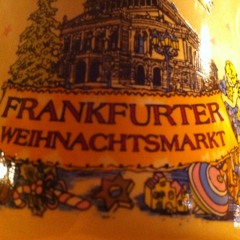 Everyone at German Christmas Market