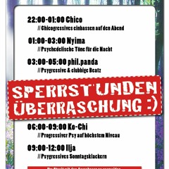 Ilja @ Fusszucker Afterhour (18.12.2011 // Club Touche)