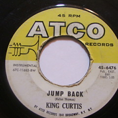 "Jump Back" - King Curtis(vinyl)
