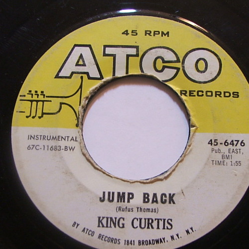 "Jump Back" - King Curtis(vinyl)