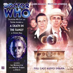 The Doctor says goodbye to Ace.