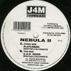 Nebula II - Flatliners 12" Vinyl Rip 1992