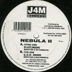 Nebula II - C.O.D. Rider 12" Vinyl Rip 1992