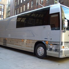 They Love Each Other - Flat Nose Diesel Bus