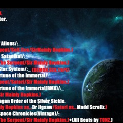 ALIEN CITY:INNERSPACE CHRONICLES {vintage}//:satori/serpent&sir mainly hopkins.