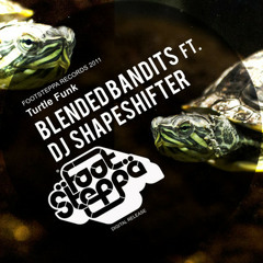 Blended Bandits ft Dj Shapeshifter - Turtle Funk (Out now on Beatport/iTunes)