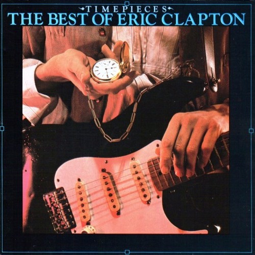 "Promises" - Eric Clapton (vinyl)