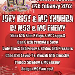 DJ Shax & MC Thunda b2b Rainah - RaverQueen Residents Promo