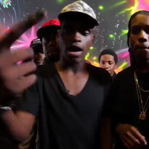 A$AP Worldwide Cypher - Selector Freestyle 2011