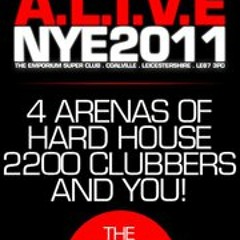 Charlie Bosh - HARD HOUSE A.L.I.V.E (Storm NYE 2011/2012)(320Kbps)(Free Download)