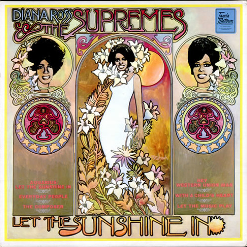 "What Becomes Of The Broken Hearted" - Diana Ross & The Supremes(vinyl)