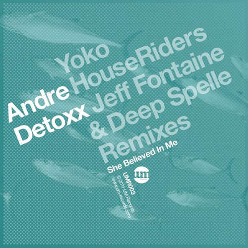 Andre Detoxx - Redeem (Jeff Fontaine & Deep Spelle Remix) [UM Records]
