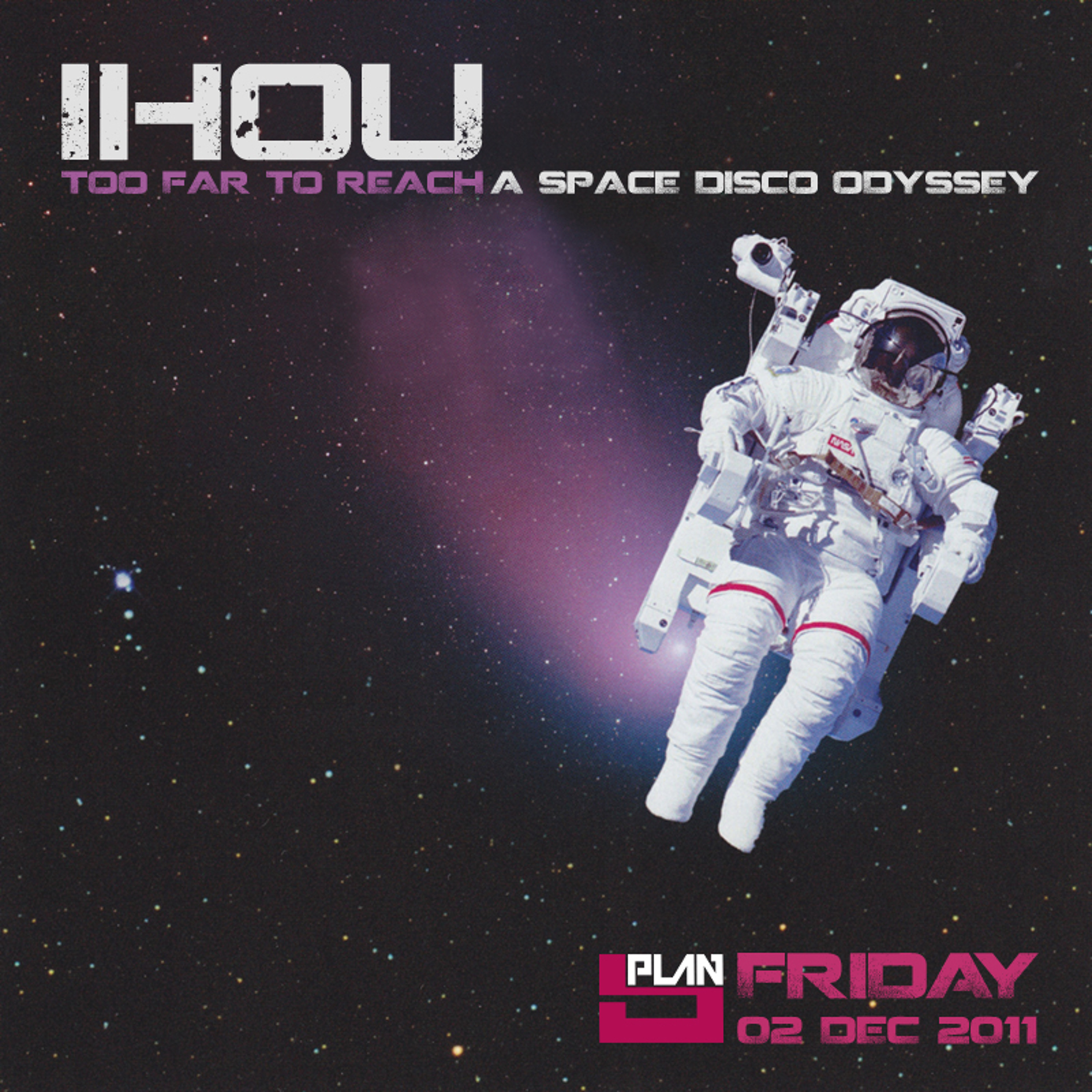 PlanB (A Space Disco Odyssey) 02Dec2011 episode artwork