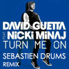 David Guetta Feat Nicki Minaj Turn Me On Sebastien Drums Rmx Mp3