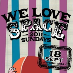 DJ Alex Taylor - Live @ We Love Space Ibiza #1
