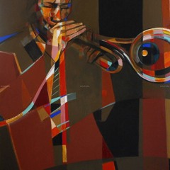 Trompeta de jazz. (Muestra)