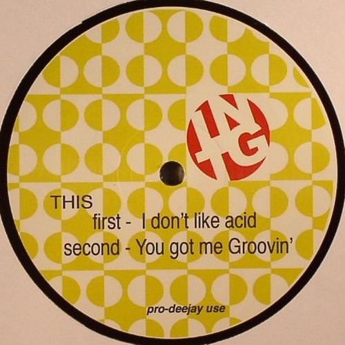 LATE NITE TUFF GUY - I DON'T LIKE ACID