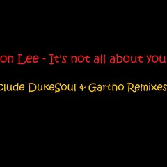 Aaron-Lee - All about you (DukeSoul Dub)