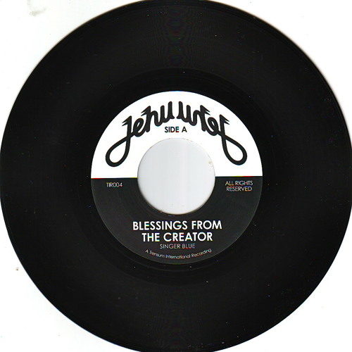 Singer Blue - Blessings From The Creator