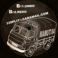 MAMUT 04/Track B 1 Undo