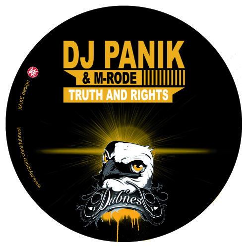 Dubnest 001 Dj Panik - Truth and rights (Dn01)