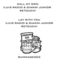 SA "Call My Own" (Luis Radio & Gianni Junior Re-Touch)