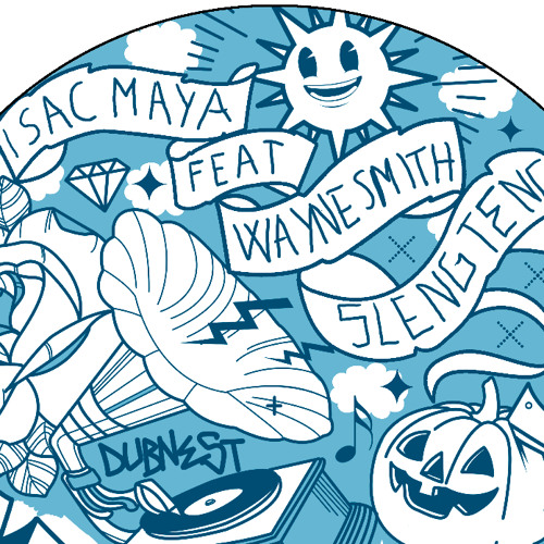 Dubnest 002  Isaac Maya -Sleng Teng  (Dn02)