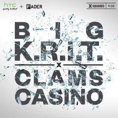 Big K.R.I.T., "Moon and Stars (Clams Casino Remix)"