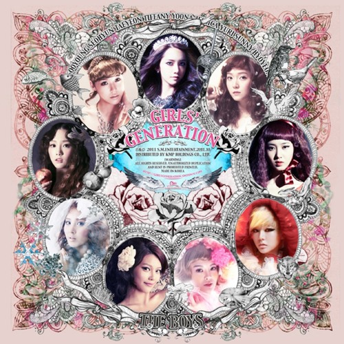 Girls' Generation - The Boys