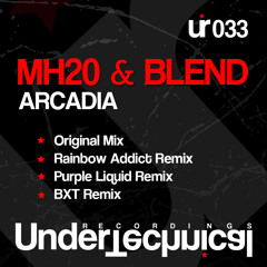 Arcadia EP by MH20 & Blend Out Now! Incl. Rainbow Addict, BXT, Purple Liquid Remixes